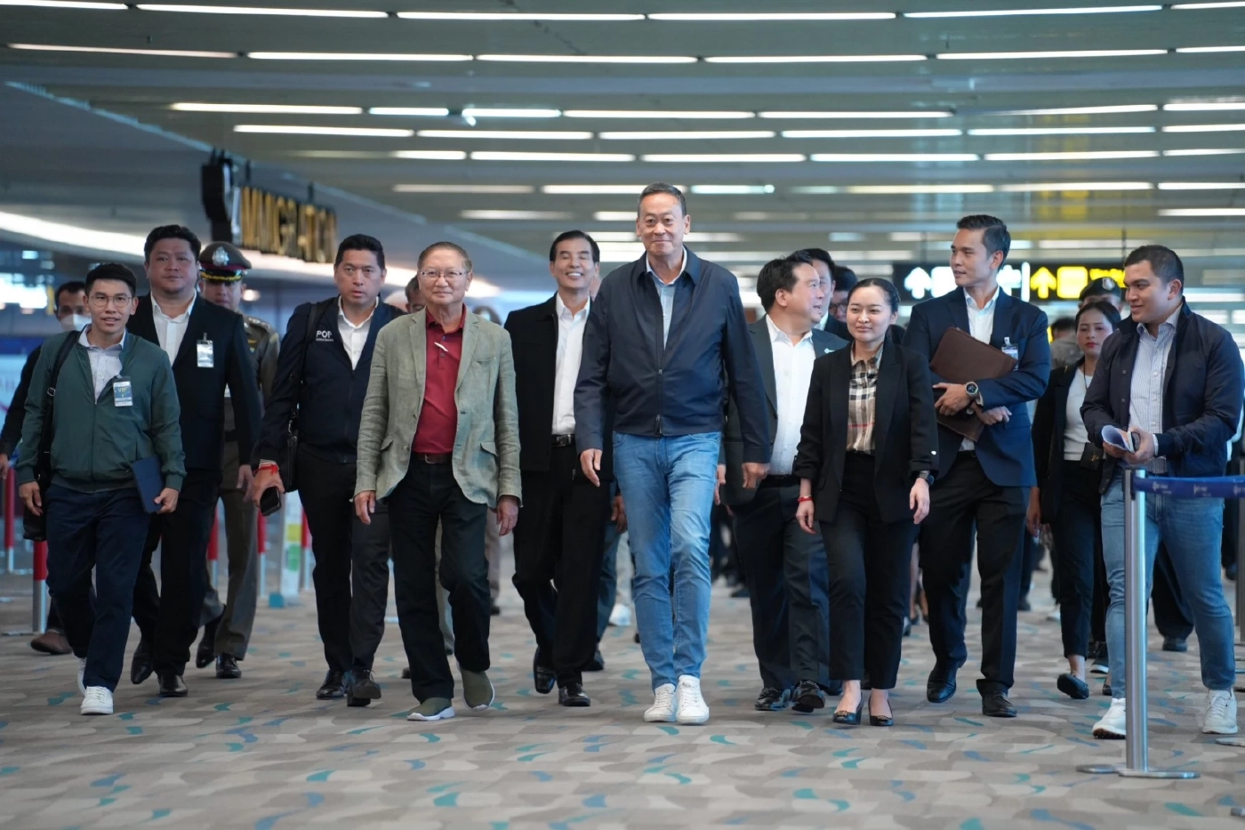 "เศรษฐา" เผย ครม.เพื่อไทยลงตัวแล้ว พร้อมขอบคุณ "บิ๊กตู่" ไม่ตั้งผบ.ตร.