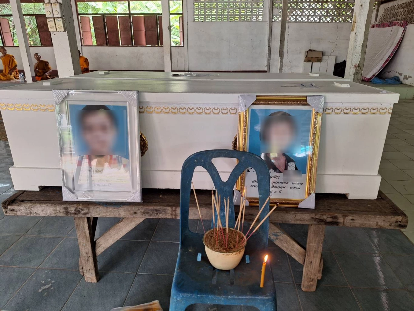 เผาแล้ว 2 พ่อลูกจบชีวิตพร้อมกัน เศร้าอีก "น้องข้าว" ทำประกันชีวิตยกให้แม่