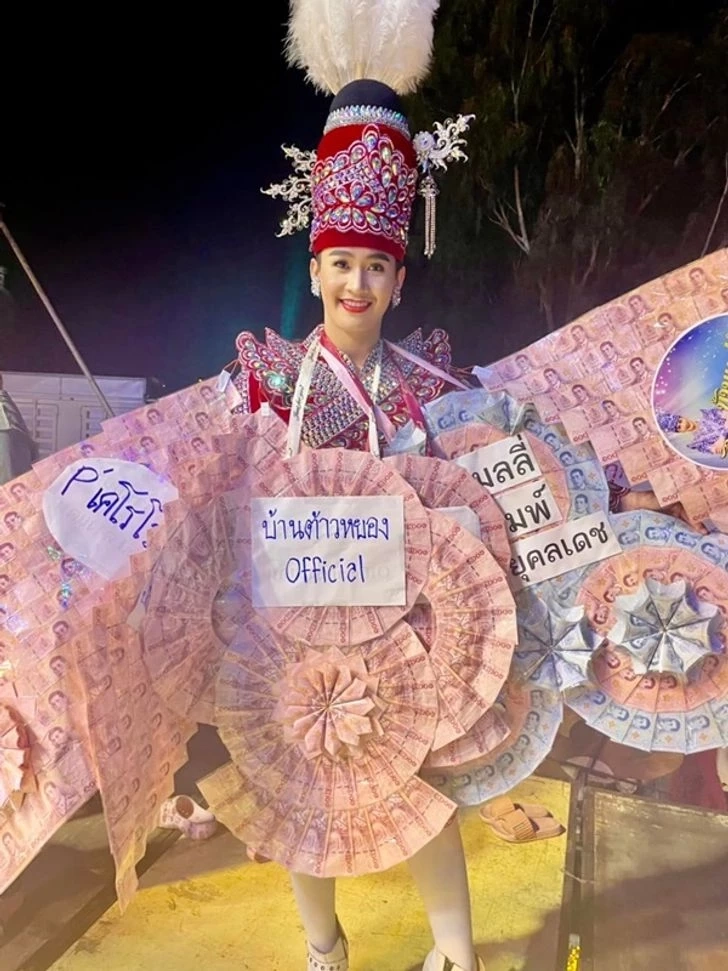 “ต้าวหยอง” จากแดนเซอร์หน้าฮ่านสู่ขวัญใจแม่ยก ได้พวงมาลัยคืนละเป็นล้าน