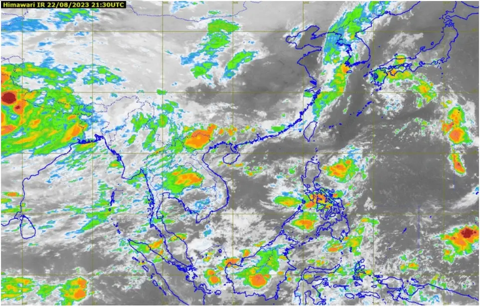 กรมอุตุฯ พยากรณ์อากาศวันนี้ ฝนตกหนัก และ ฝนฟ้าคะนอง เตือนระวังท่วมฉับพลัน