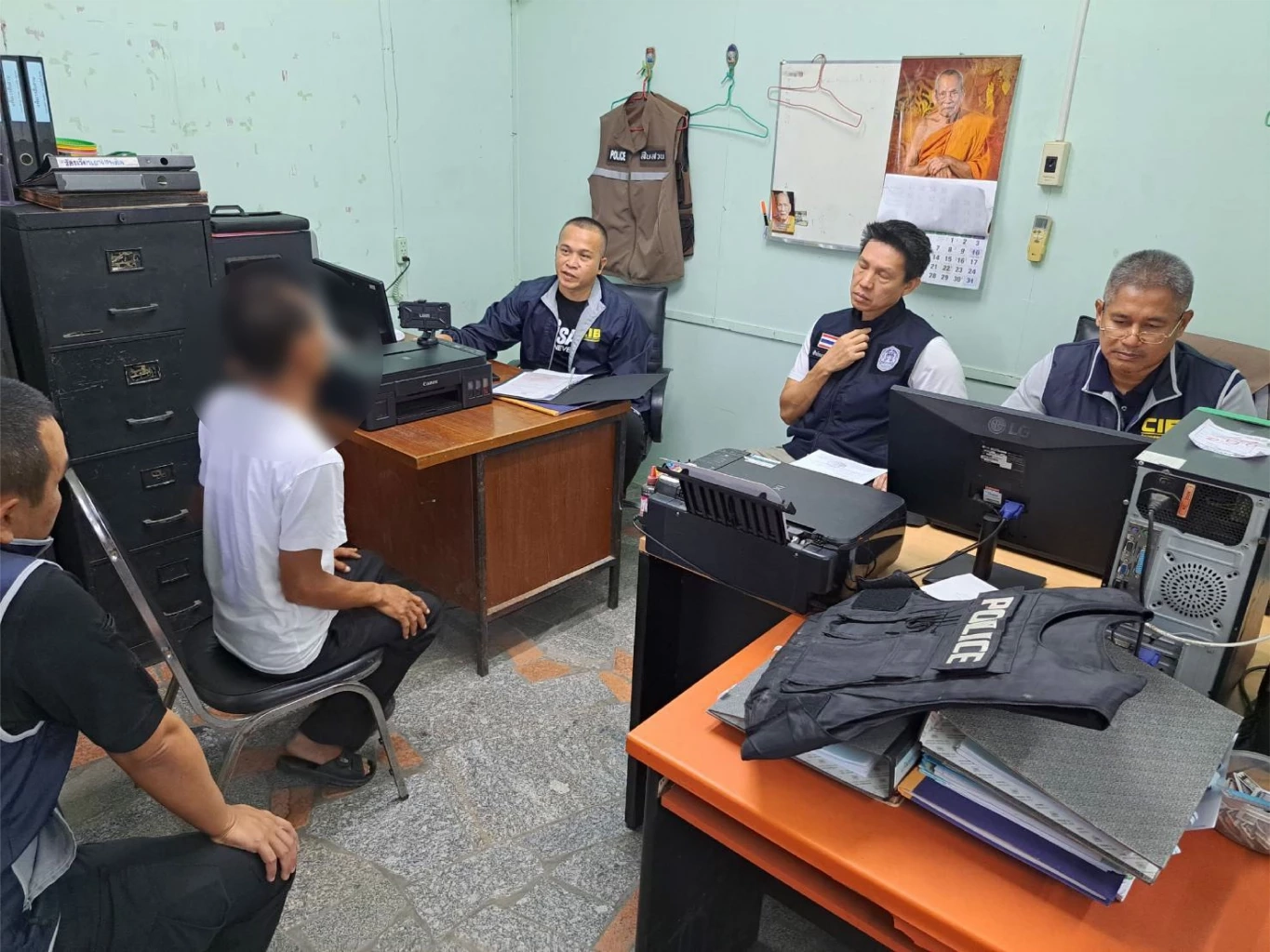 รวบ อดีตตำรวจจ่ากอง หนีคดีขโมยปืนโรงพักตาคลี 10 ปีที่แล้ว