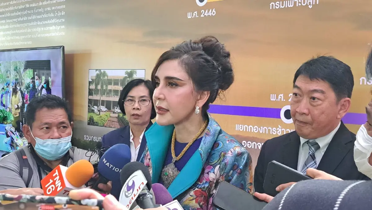 "มนัญญา"เปิดงานนิทรรศการ 5 ทศวรรษแห่งการพัฒนาวิชาการเกษตรไทย