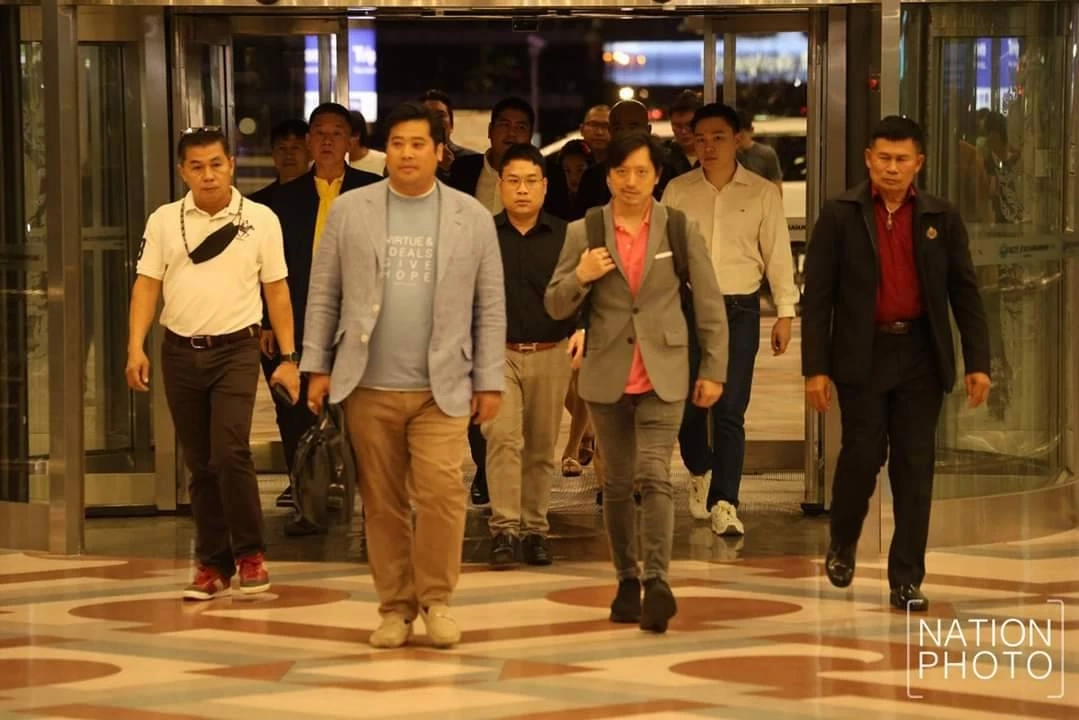 ปลื้มปิติ "ท่านอ้น" เปิดใจครั้งสำคัญ ก่อนเดินทางพร้อม"ท่านอ่อง"กลับสหรัฐ