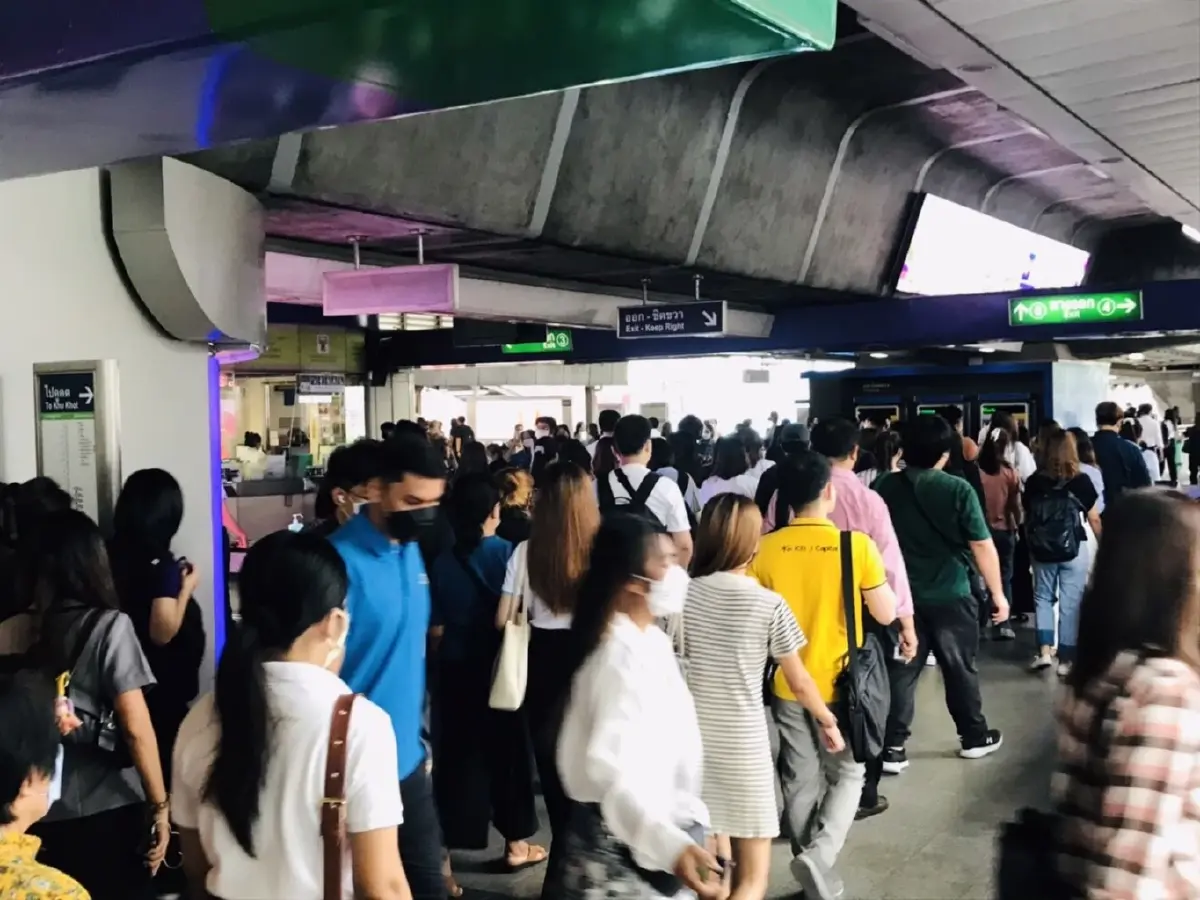 หยุดยาว 4 วันคนแห่ใช้ระบบราง 4.16 ล้านคน