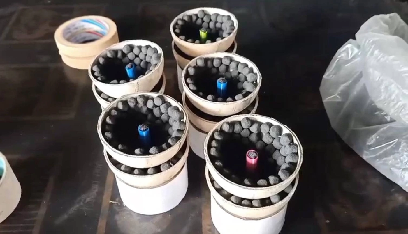 ฝ่ายปกครอง-ตร.ดอนตูม ตรวจที่เก็บวัตถุดิบทำพลุในพื้นที่