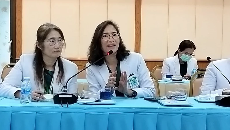 ทพญ.ชลธิชา อารมณ์เสรี รอง ผอ.รพ.พุทธโสธร 