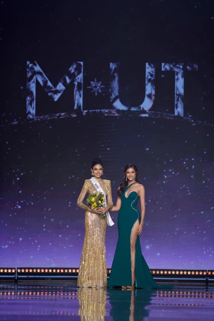 ตัวเต็งจ๋า วีณา ปวีณา หัวใจไม่ยอมแพ้ ประกวด MUT รอบที่สาม 