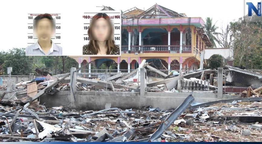 2 สส. พลังประชารัฐ ปัดมีเอี่ยว ผู้ประกอบการโกดังพลุมูโนะ จ่ายส่วย