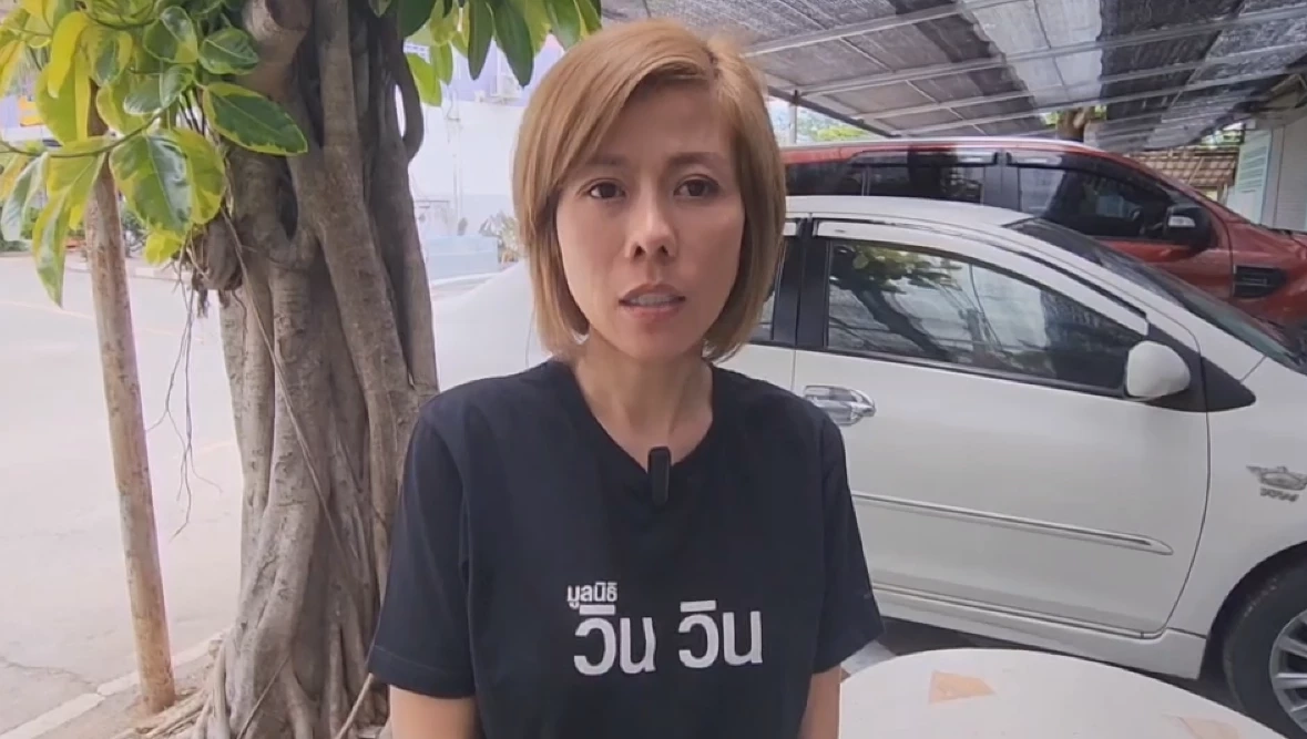 น.ส.ชลิดา พะละมาตย์ ประธานที่ปรึกษามูลนิธิวินวิน