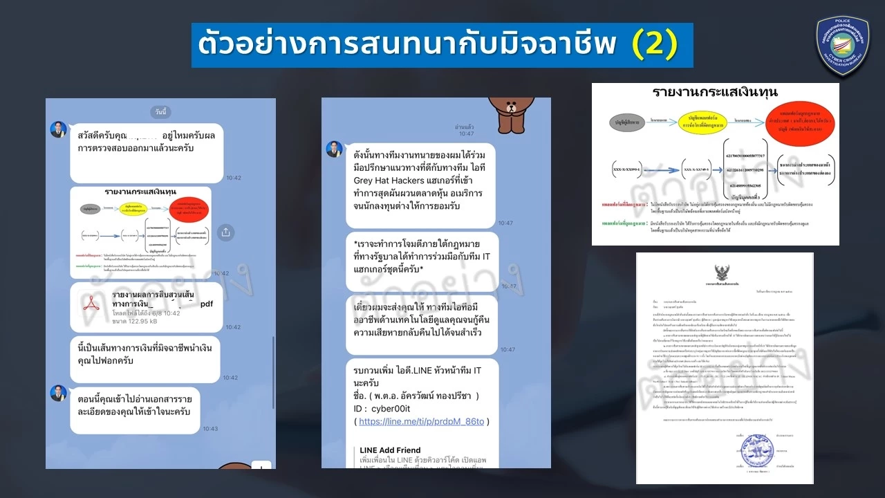 ตร.ไซเบอร์ เตือนภัย เว็บไซต์รับแจ้งความออนไลน์ปลอม ระบาดเสิร์ชเอนจิน
