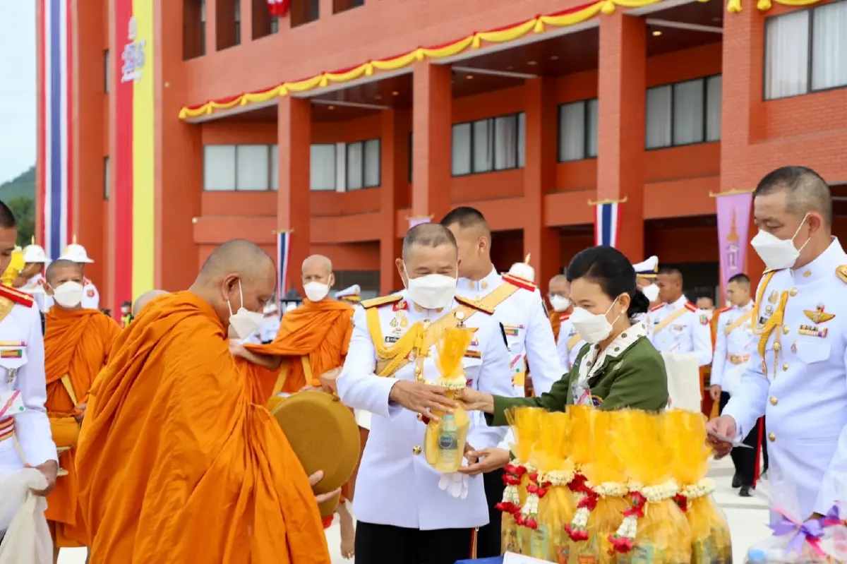 "พล.อ.ประยุทธ์" ร่วมงานครบรอบ136 ปี โรงเรียนนายร้อยพระจุลจอมเกล้า