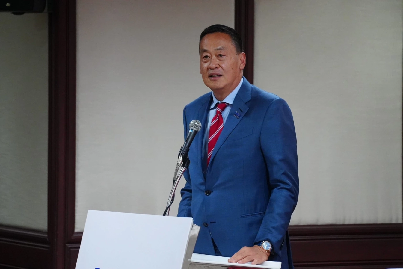 "เศรษฐา" จำใจกลืนเลือดตัวเอง วอนทุกคนลืมวาทกรรม "2 ลุง-มีลุงไม่มีเรา"