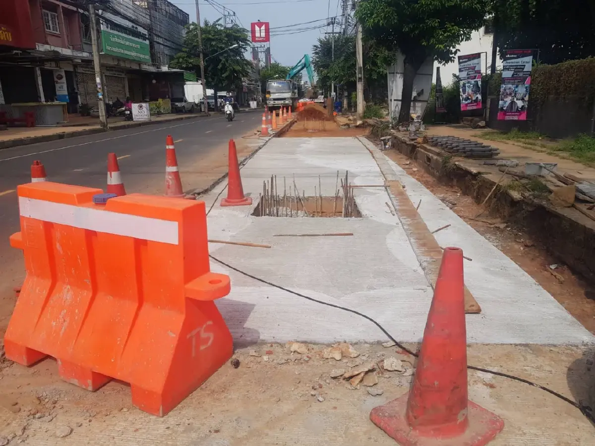 อื้อหือ! โยธาฯ ทุ่มงบเกือบ 400 ล. หวังแก้ปัญหาน้ำท่วมซ้ำซากเมืองบุรีรัมย์
