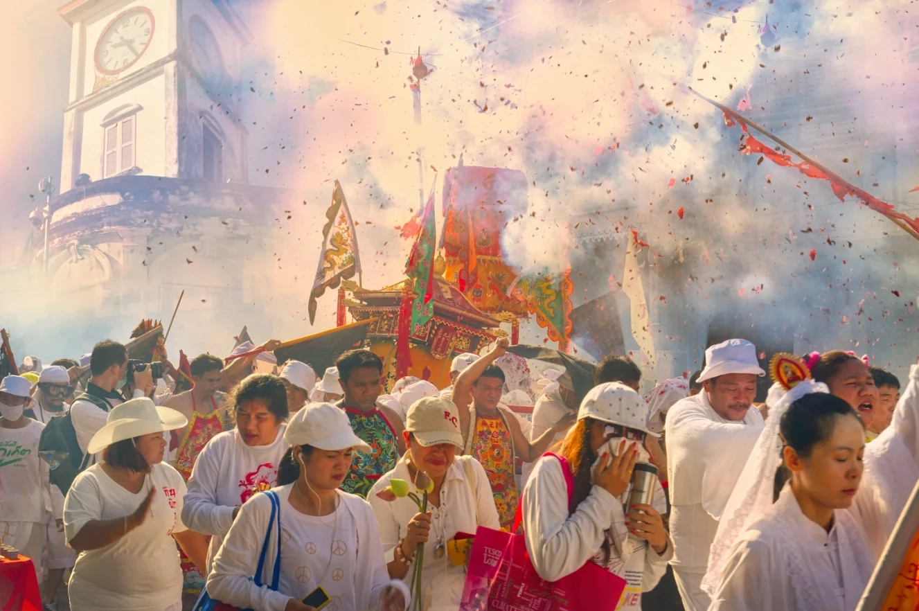 ททท. ร่วมสืบสานประเพณีถือศีลกินผักจังหวัดภูเก็ต 15-23 ต.ค.66 นี้