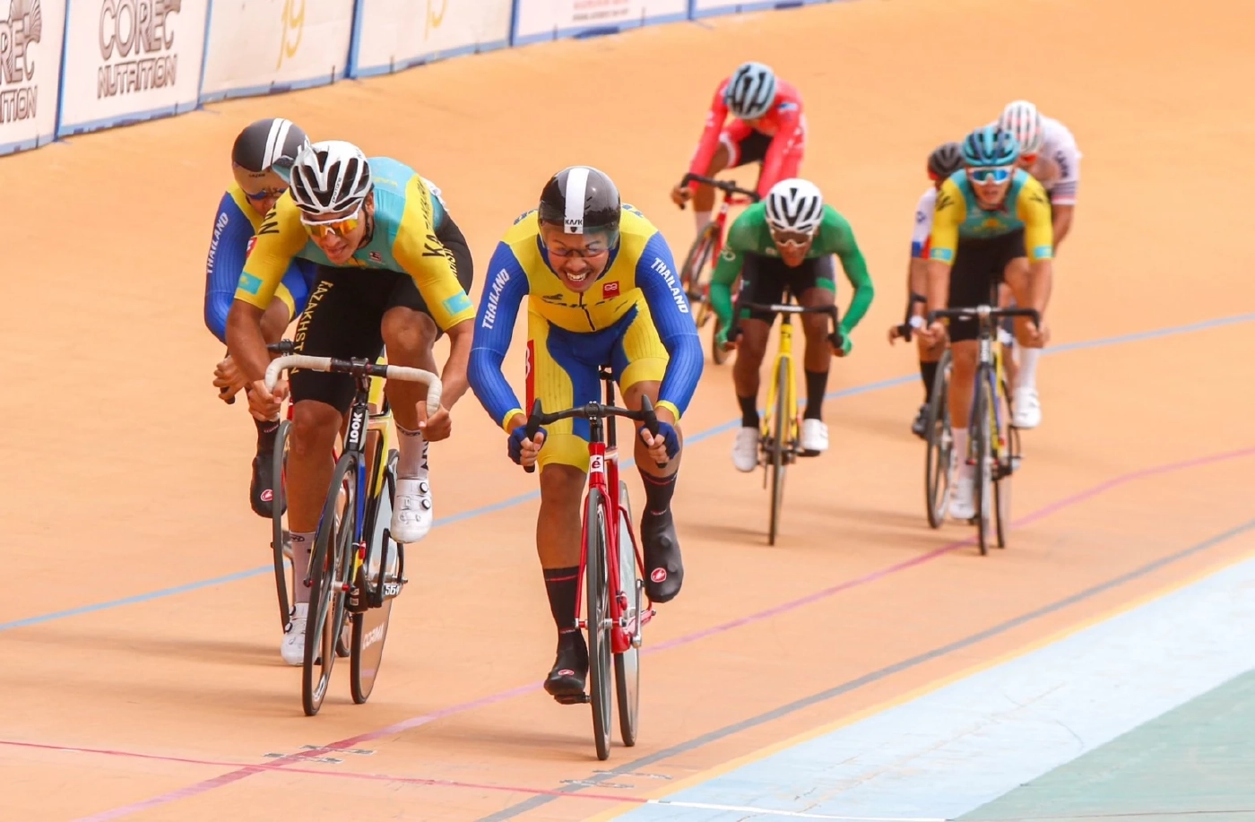 นักปั่นไทยโกย 12 ทอง ซิวแชมป์คะแนนรวม ศึกสองล้อลู่ "แทร็ค เอเชีย คัพ"