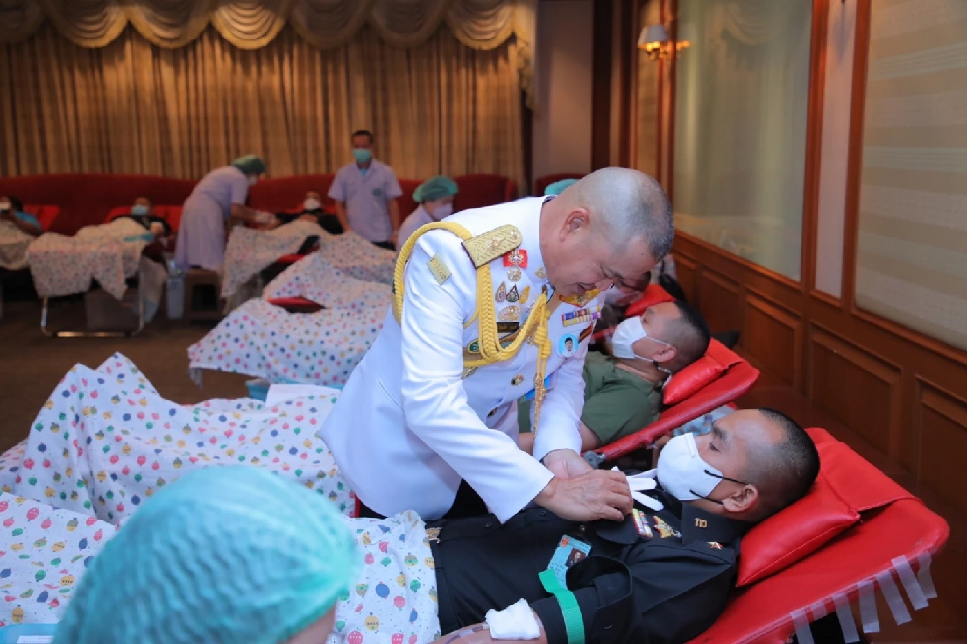 ทบ.จัดกิจกรรมเฉลิมพระเกียรติ สมเด็จพระพันปีหลวง วันเฉลิมพระชนมพรรษา 12 ส.ค.