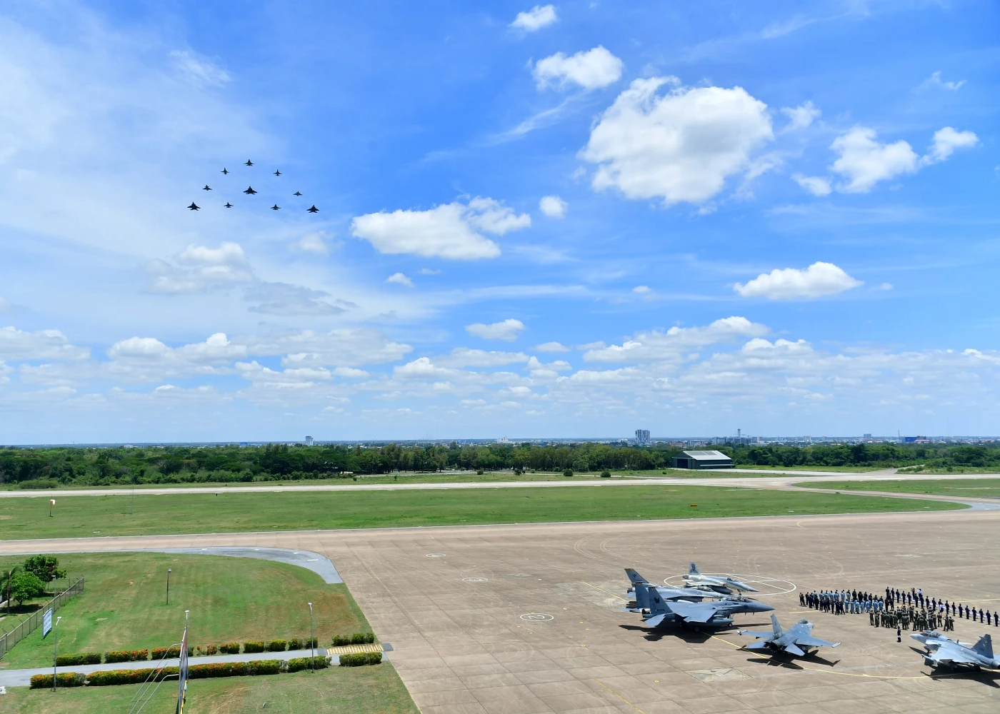 ครบรอบ 40 ปี ฝึกผสมระหว่างกองทัพอากาศ-กองทัพอากาศสิงคโปร์