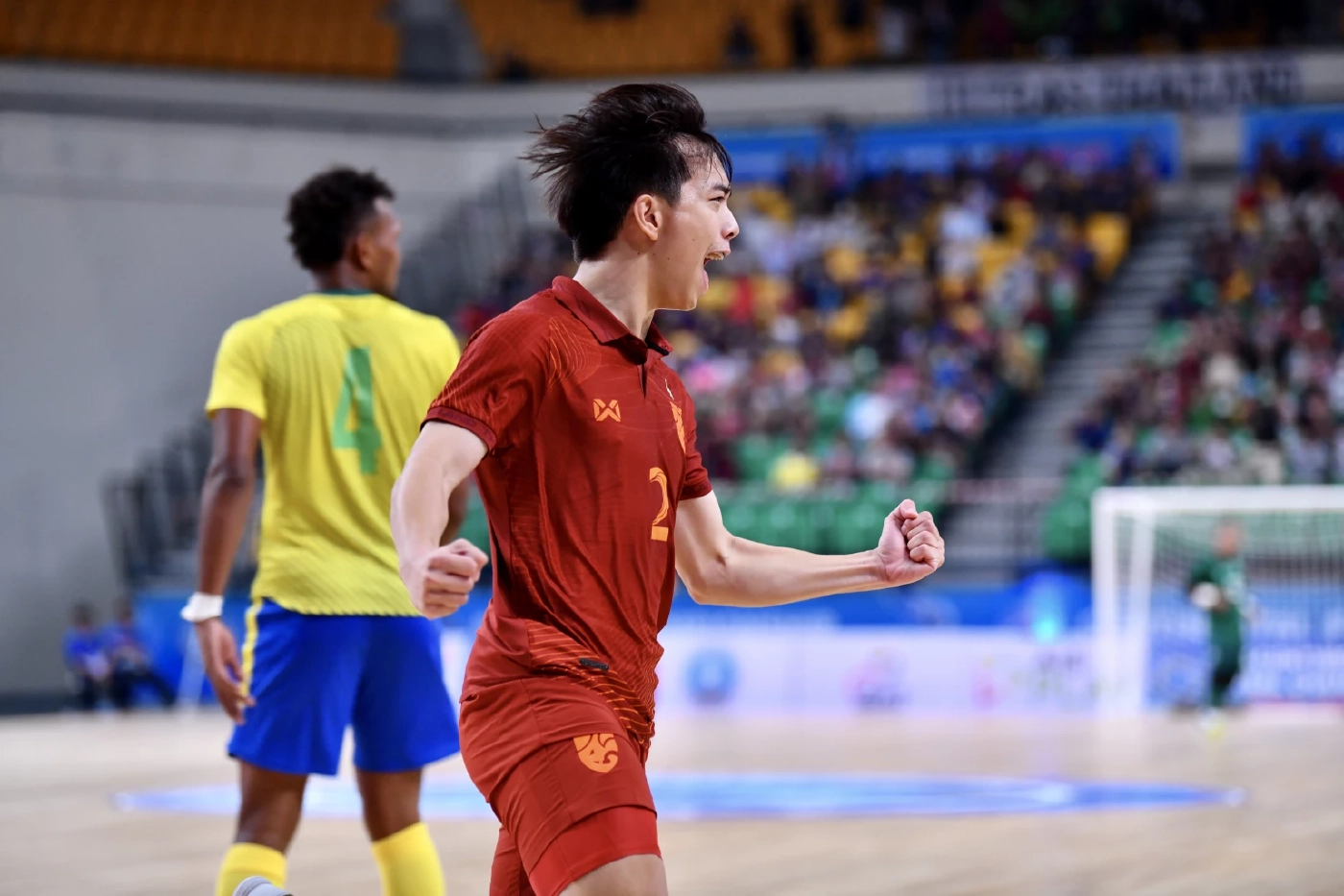 ฟุตซอลไทยถล่มหมู่เกาะโซโลมอน 10-1 ศึกคอนติเนนตัลฯ ลิ่วตัดเชือกดวลอัฟกานิสถาน