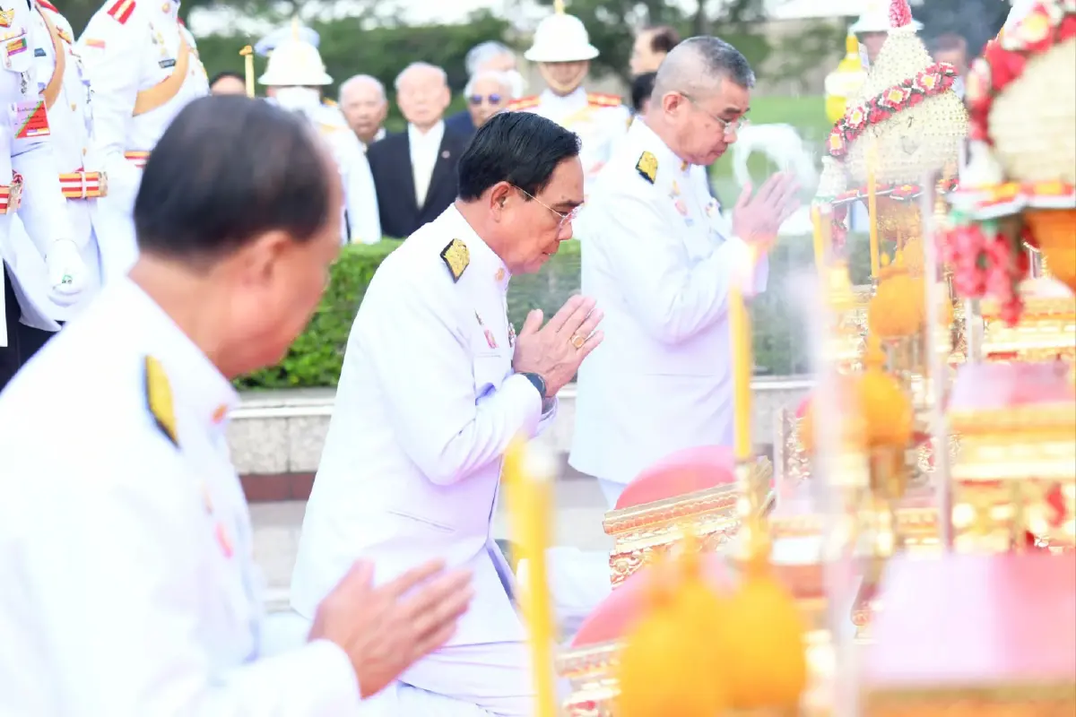 "พล.อ.ประยุทธ์" ร่วมงานครบรอบ136 ปี โรงเรียนนายร้อยพระจุลจอมเกล้า