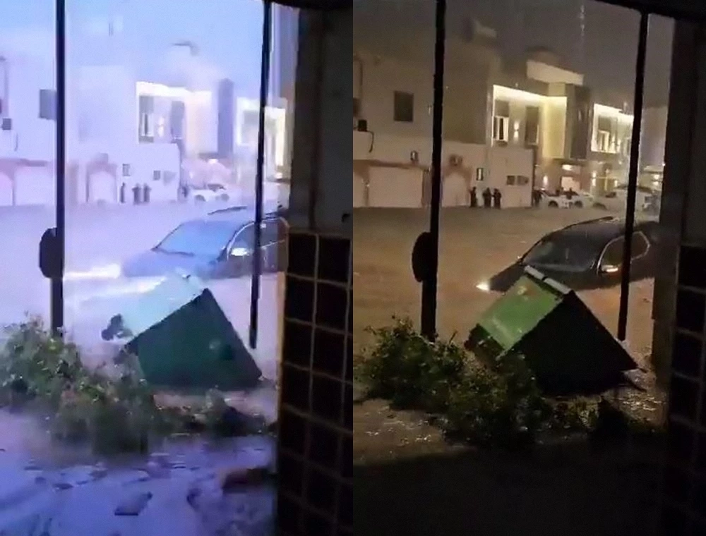 ซาอุดิอาระเบียเผชิญสภาพอากาศแปรปรวนสุดขั้ว