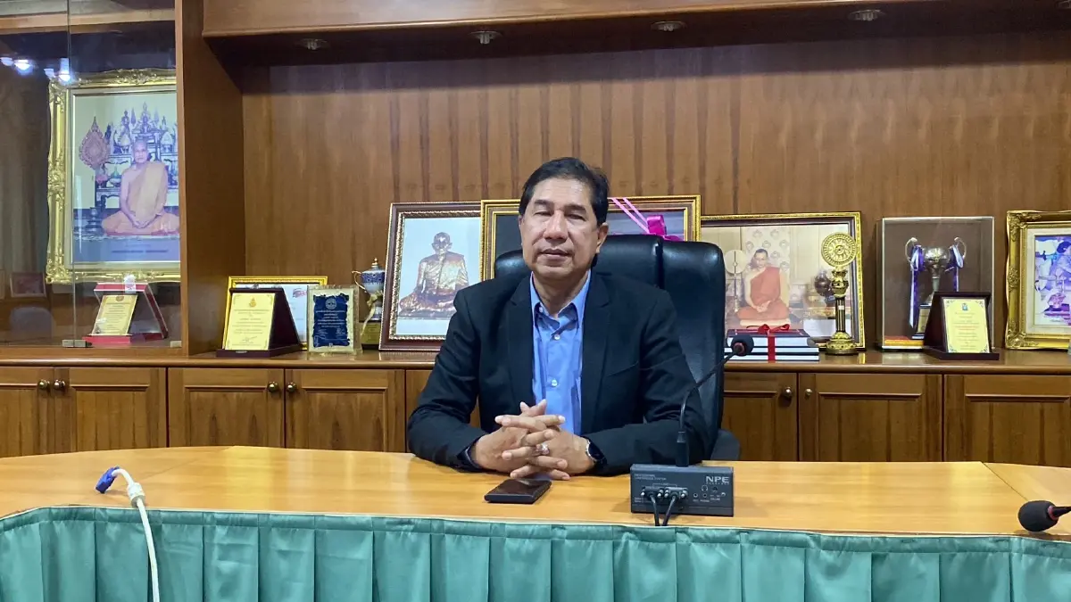 ดร.สุกรี แวมูซอ ผู้อำนวยการสำนักงานการศึกษาเอกชนจังหวัดสงขลา