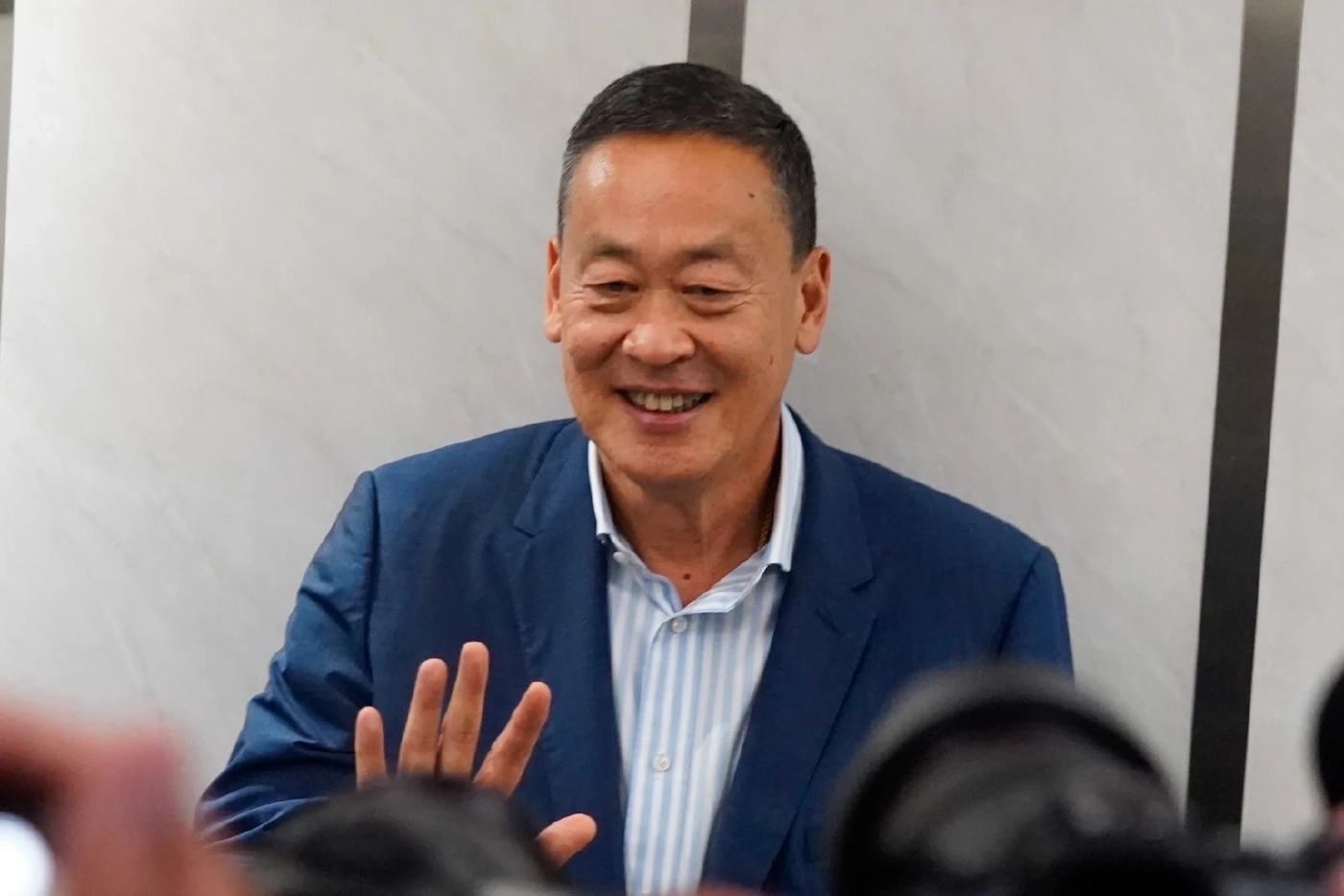  นายเศรษฐา ทวีสิน แคนดิเดตนายกจากพรรคเพื่อไทย