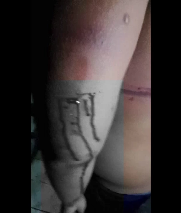 ร้อง"กัน จอมพลัง"ช่วย บุกรวบพ่อแท้ๆ ทำร้ายลูก 14 ปี ถ่ายคลิปข่มขู่เมีย