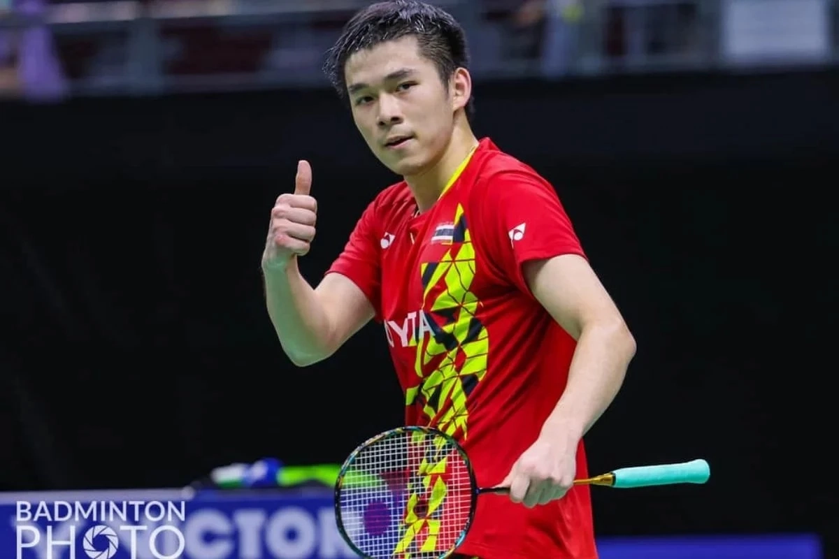 รู้จัก "วิว" กุลวุฒิ วิทิตศานต์ ดีกรีแชมป์แบดมินตันมือ 3 ของโลก คนล่าสุด