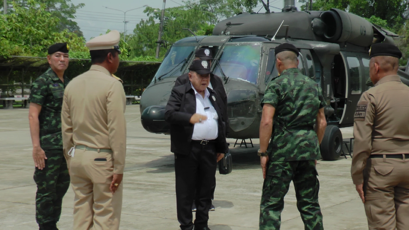 พล.อ.ประวิตร วงษ์สุวรรณ รองนายกฯ