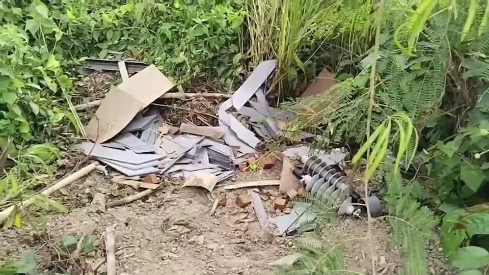 โจรปีนเสาไฟ ยกหม้อแปลงขนาดใหญ่ รื้อเอาทองแดงไปขาย