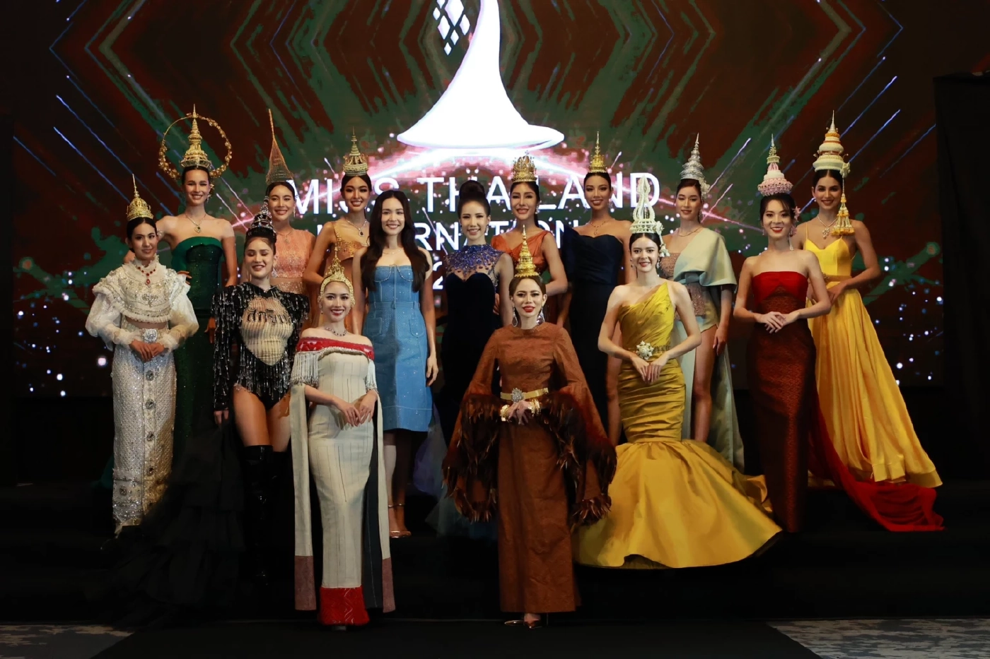 เผยโฉมผู้เข้าประกวดประชันความงามบนเวที Miss Thailand International 2023