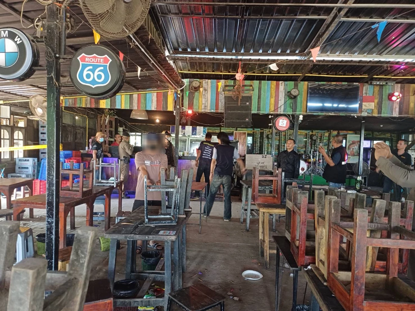 แจ้ง 4 ข้อหา ทหารยิงแก๊งเงินกู้กลางร้านเหล้า อ้างโดนล็อกคอเลยป้องกันตัว