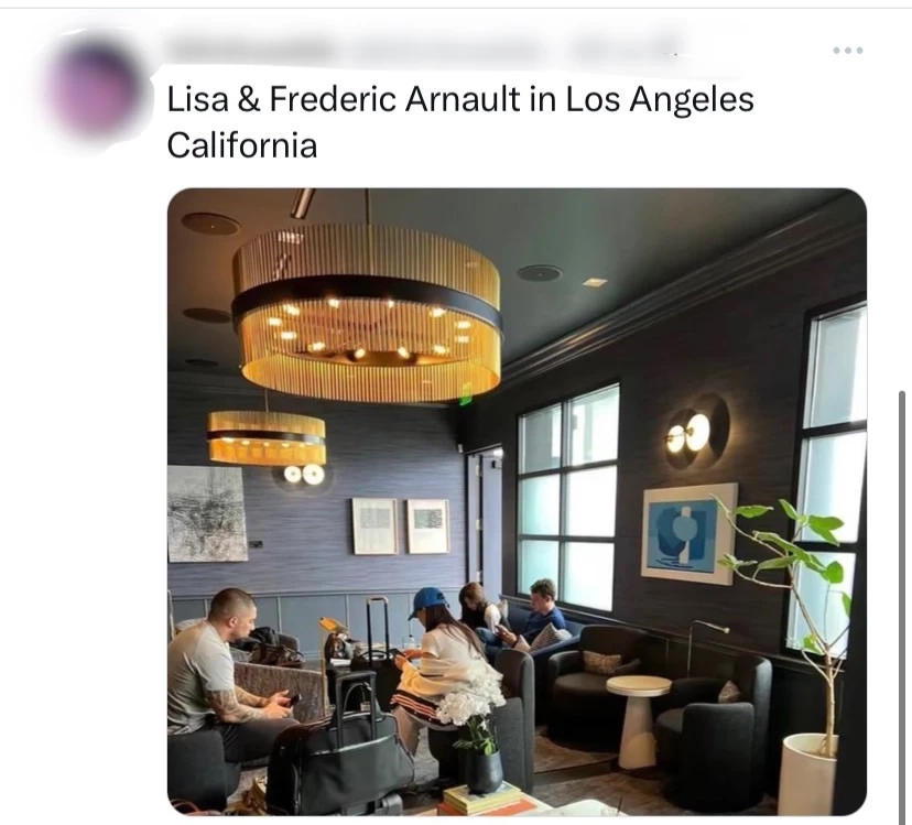 แชร์ว่อนรูป 'ลิซ่า BLACKPINK' อยู่กับ 'เฟรเดริก อาร์โนลต์'