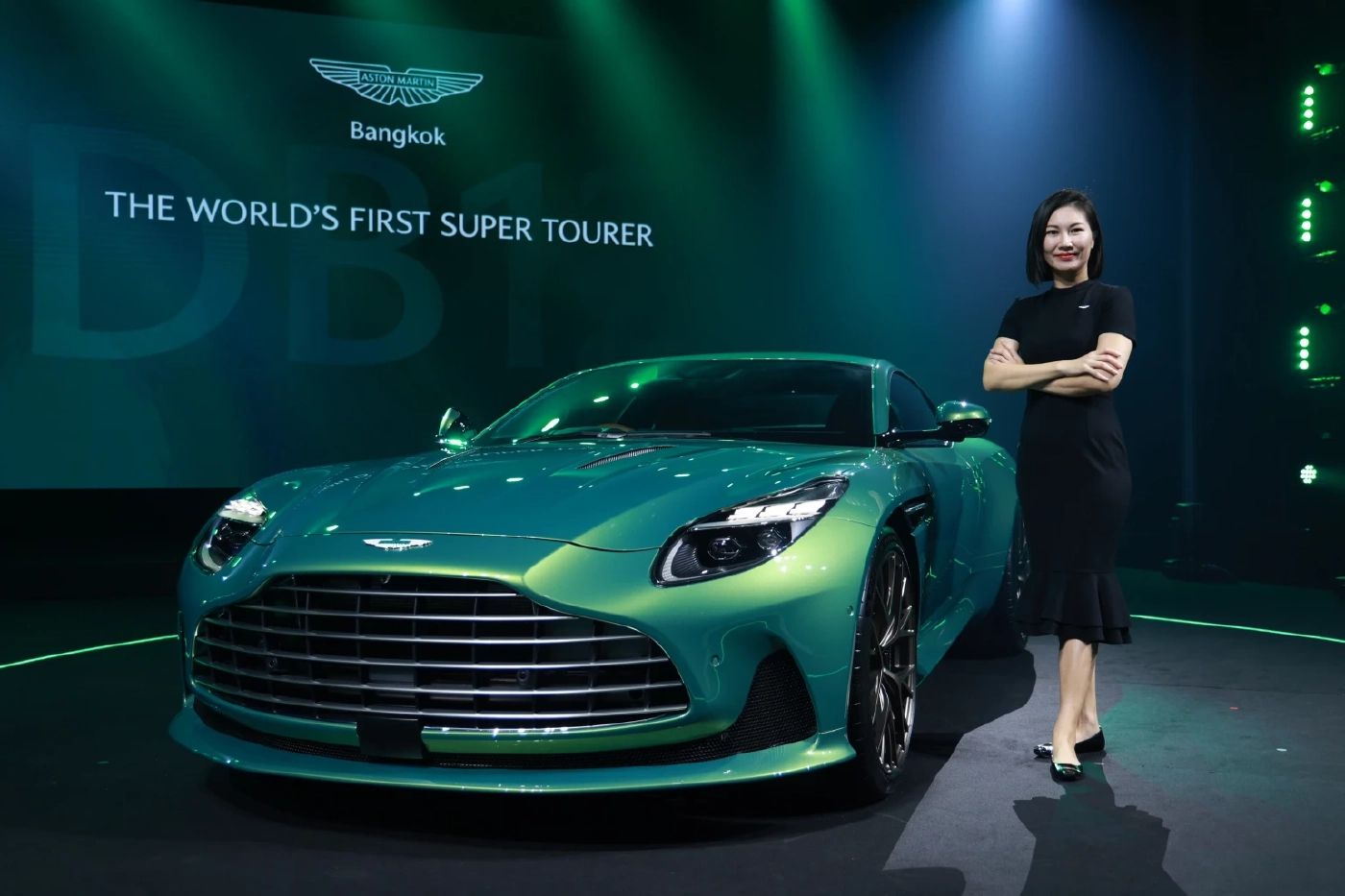 เปิดสเปก แอสตัน มาร์ติน ‘DB12’ ซูเปอร์คาร์สุดหรู 21.9 ล้าน