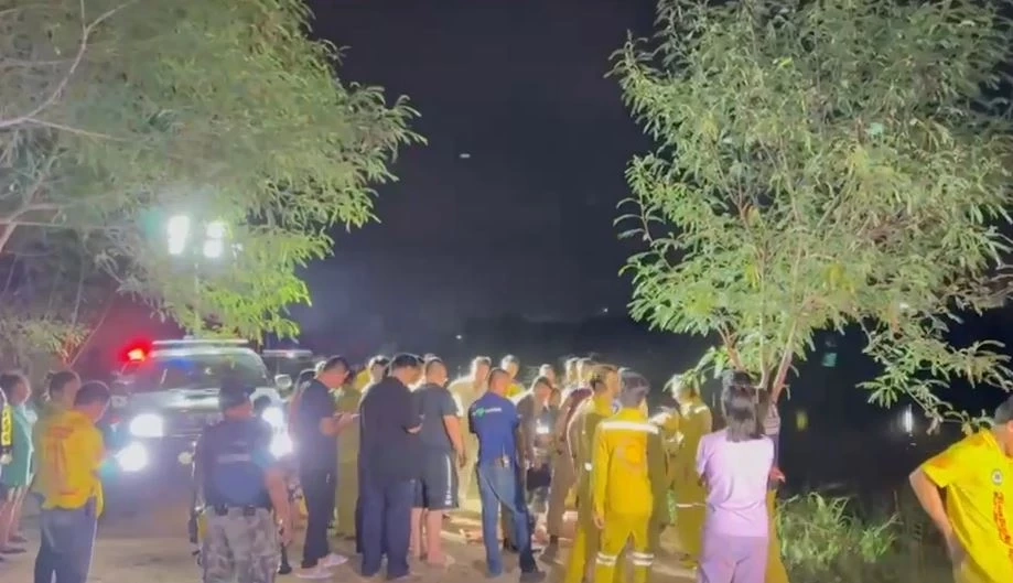 สุดโหด! ฆาตกรรมหนุ่มจีน ผ้าคลุมหัว-ลวดรัดคอ โยนร่างทิ้งบึงมาบยางพร