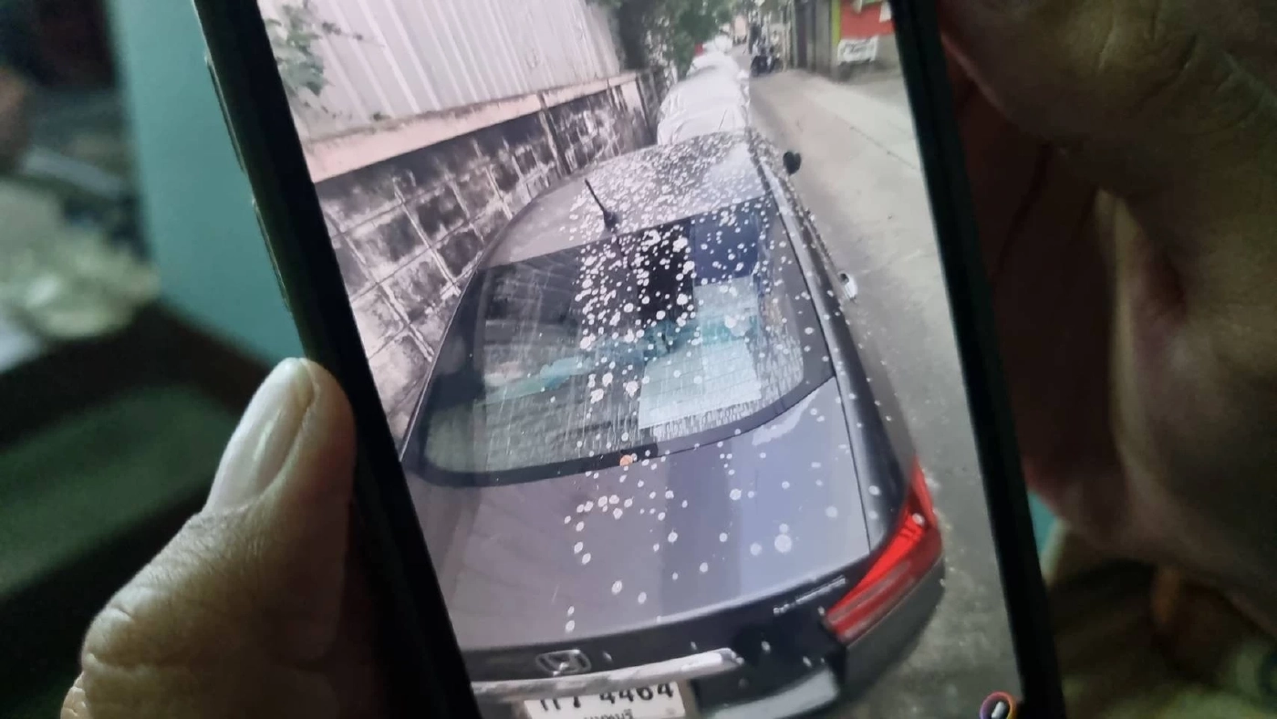 สั่งระงับด่วน! โครงการ "คอนโดหรู" เจ้าปัญหา ทิ้งฝุ่นหินดินทราย ตกทั่วชุมชน