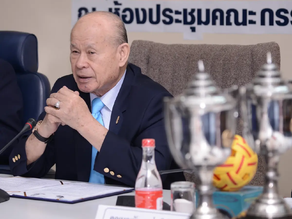 วงการกีฬาเศร้า ! "พล.ต.จารึก อารีราชการัณย์" ถึงแก่อนิจกรรมด้วยวัยย่าง 90 ปี