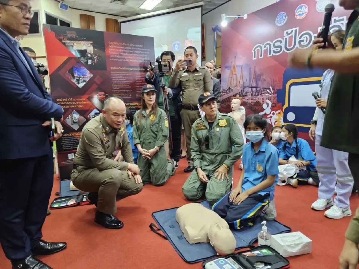 ศจร.ตร.จัด “สุภาพบุรุษจราจรฯ” เสริม ตร.มืออาชีพ มุ่งลดเจ็บตาย