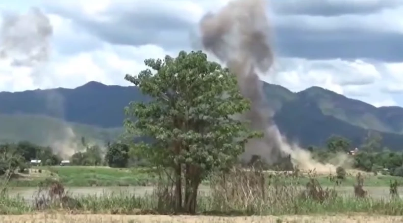 เสนอชายแดนตะวันตกเป็น No Fly Zone หลังเมียนมาทิ้งบอมบ์พื้นที่ ปชช. รัวรัว