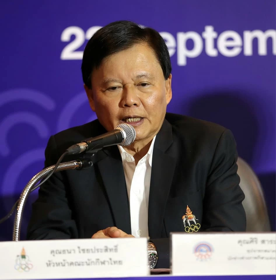 ทัพไทยประกาศกร้าวคว้า 15 ทอง "เอเชียนเกมส์ 2022"
