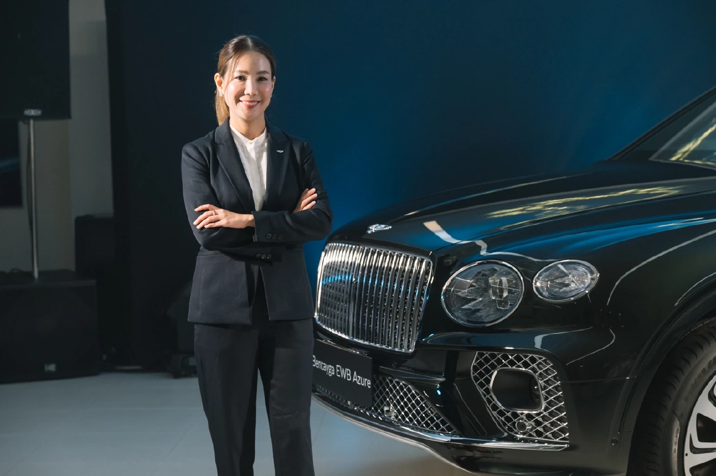 เริ่มต้น 22.6 ล้าน BENTAYGA EWB AZURE  อัครยนตรกรรมเอสยูวีสุดหรูของเบนท์ลีย์