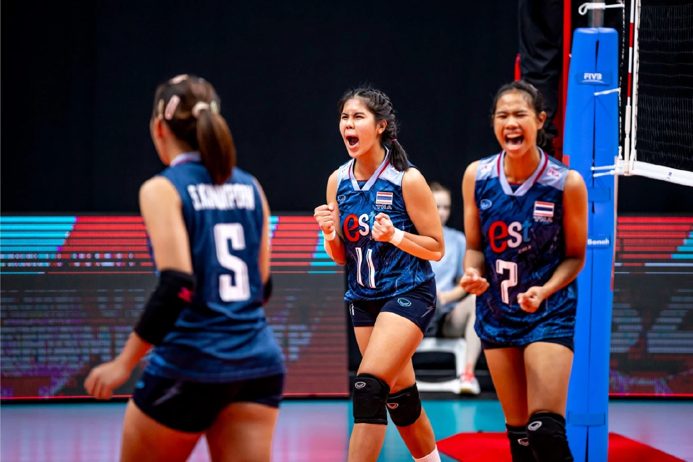 ถ่ายทอดสดวอลเลย์บอล "ไทย vs บัลแกเรีย" ศึก U19 ชิงแชมป์โลกเย็นนี้ เช็กสถิติ-ลิงก์ชมสด