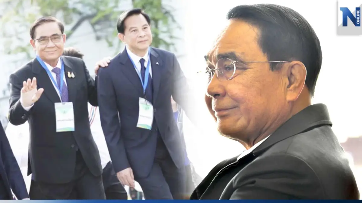 "สุริยะ" ปัดตอบ ปมทักษิณเลื่อนกลับไทย เกี่ยวข้อง"เศรษฐา" ได้นั่งนายกฯ
