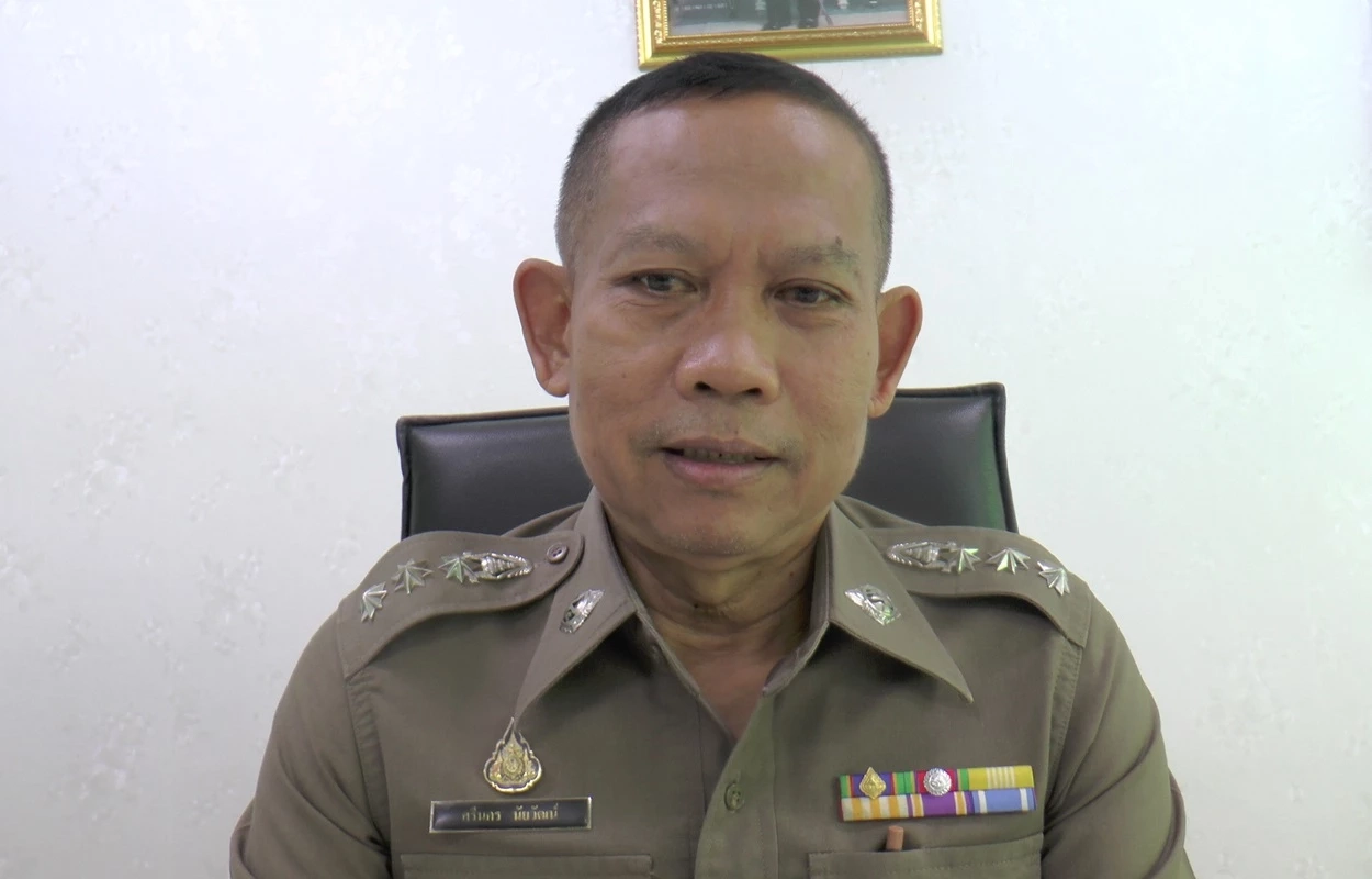 พ.ต.อ.ศรีนคร นัยวัฒน์ ผกก.สภ.ศรีสงคราม