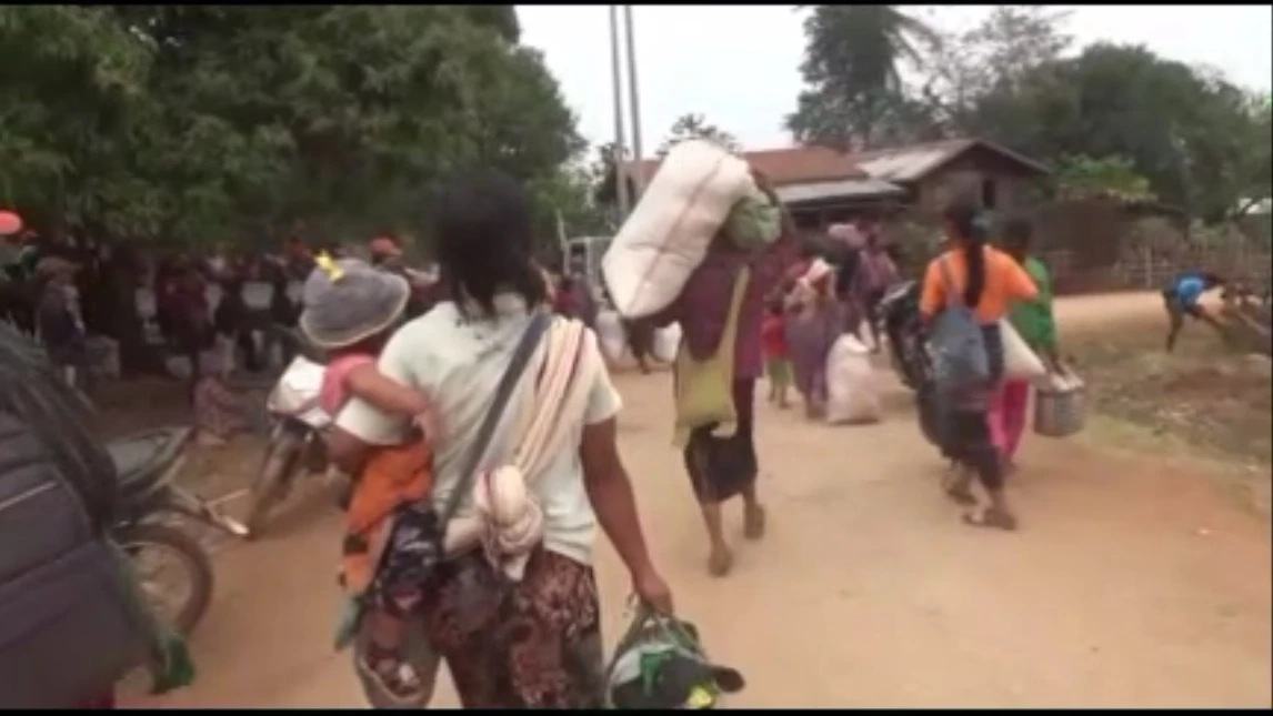 "ทหารเมียนมา" ใช้แผนรบ ตัดเส้นทางขนเสบียง "กะเหรี่ยงคะยา" บีบให้อดตาย