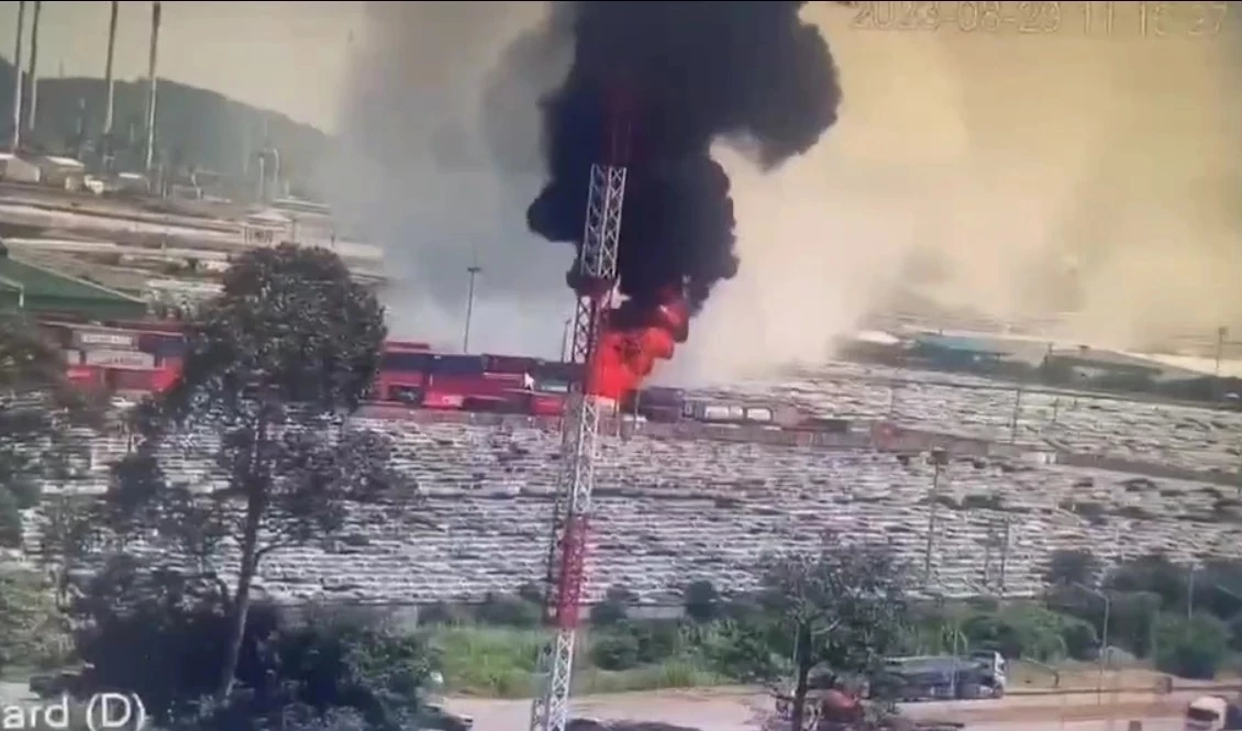 รู้จัก สารออกซิไดซ์ จากเหตุไฟไหม้แหลมฉบัง ก่ออันตรายต่อผู้คน-สิ่งแวดล้อม