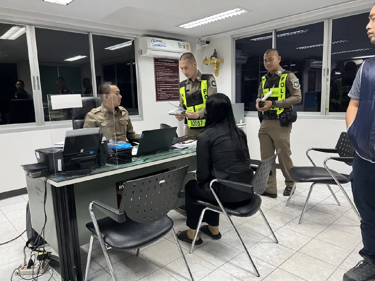 ตร.ทางหลวง จับสาว 37 ขับบีเอ็มฯป้ายแดงปลอม - หนีไฟแนนซ์ 2 ปี