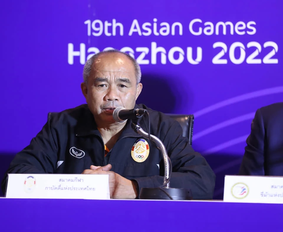 ทัพไทยประกาศกร้าวคว้า 15 ทอง "เอเชียนเกมส์ 2022"