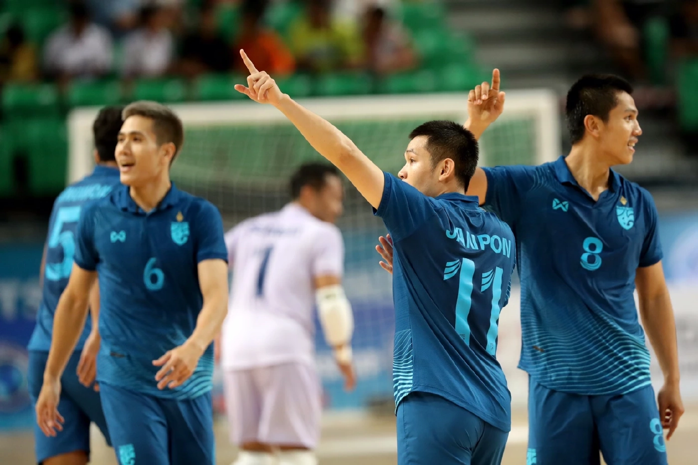 ฟุตซอลไทยถล่มอัฟกานิสถาน 5-1 ทะยานเข้าชิงศึกคอนติเนนตัลฯ