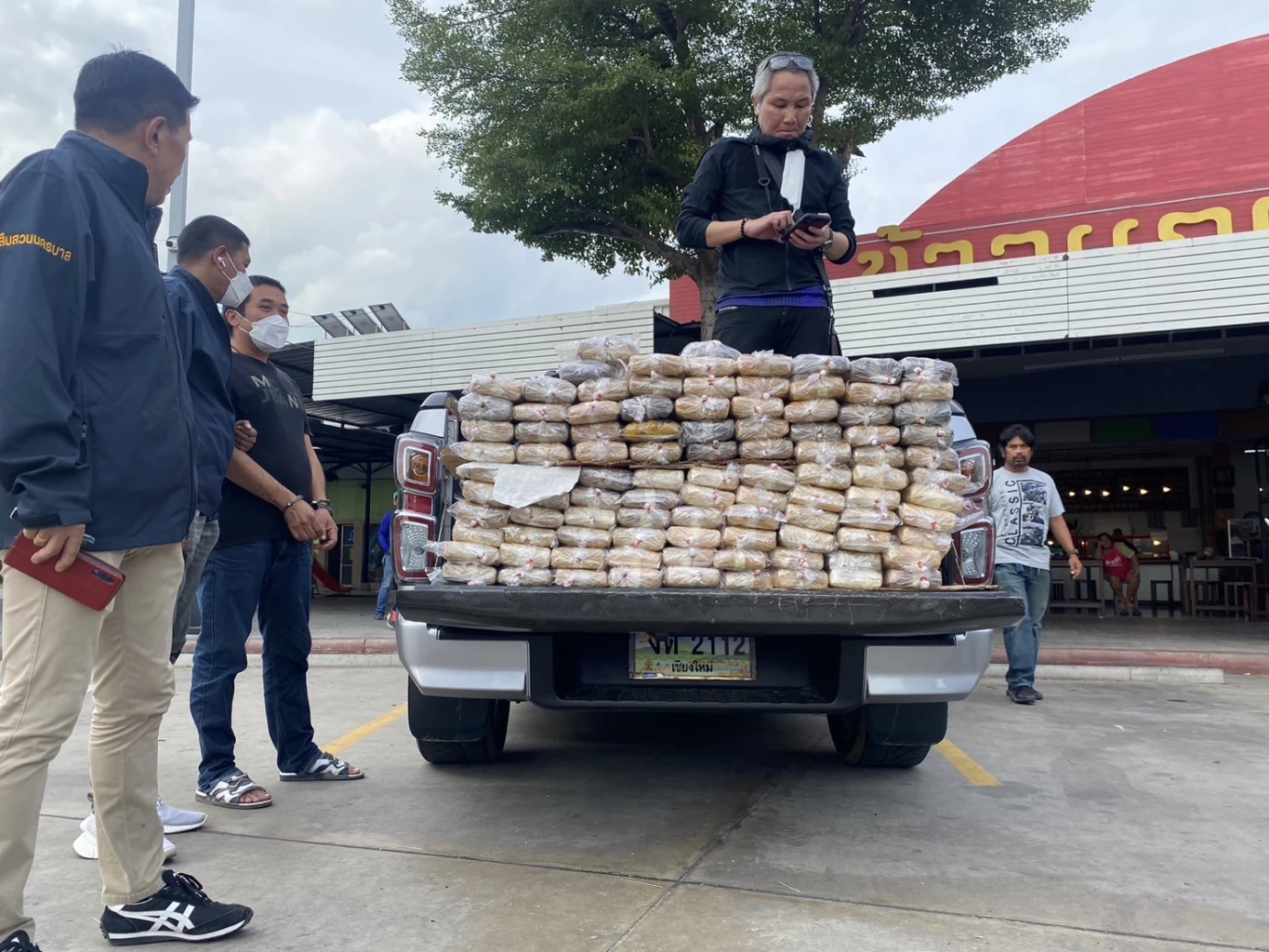 ล่าระทึก รวบ "กาน แม่อาย" แต่งรถขนยาบ้า 1.18 ล้านเม็ด ตามยึดทรัพย์อีก 10 ล้าน